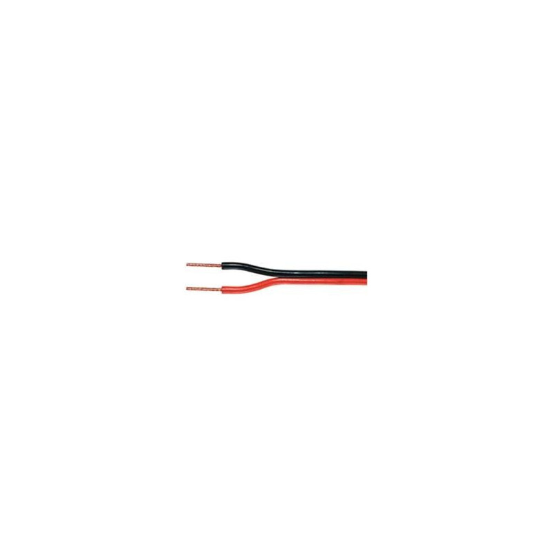 Cablu difuzor rosu/negru 2x1.50mm