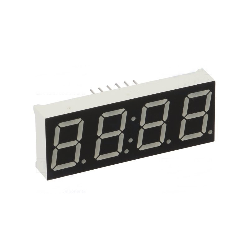 AfiSaje led Display 4x7 seg.19 x 50.2 x 8mm rosu 4,98 Lei AfiSaje led Display 4x7 seg.19 x 50.2 x 8mm rosu 4,98 Lei