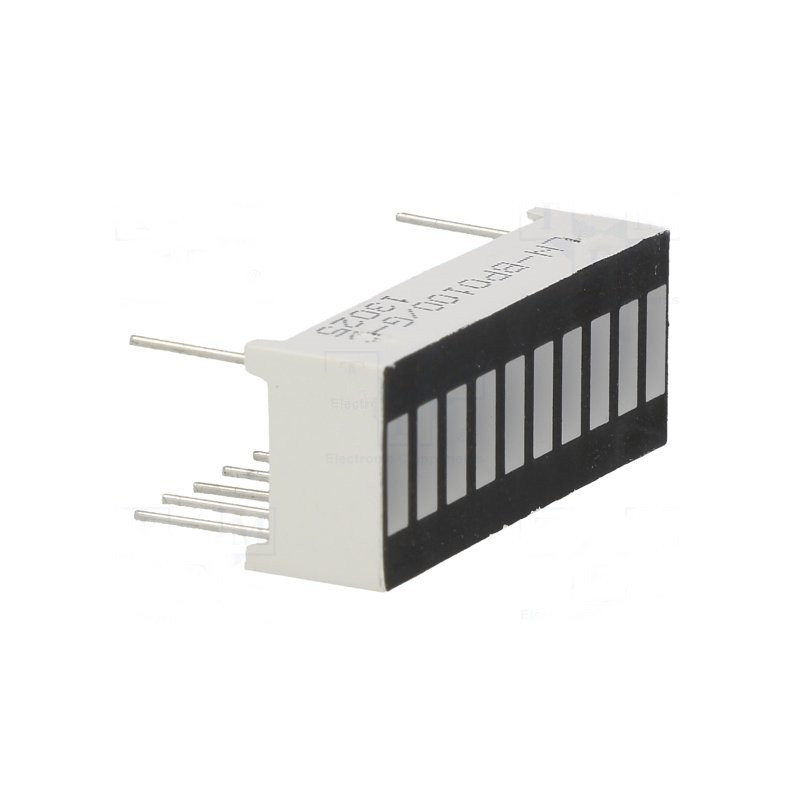 AfiSaje led Display rigla portocaliu / verde 2,32 Lei