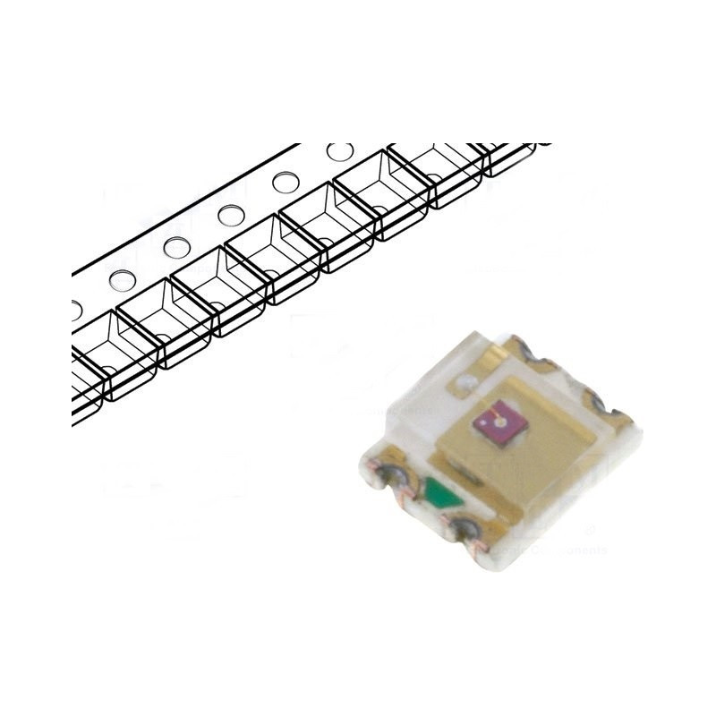 Fotorezistente/Fotodiode Fototranzistor smd 580nm 1,11 Lei