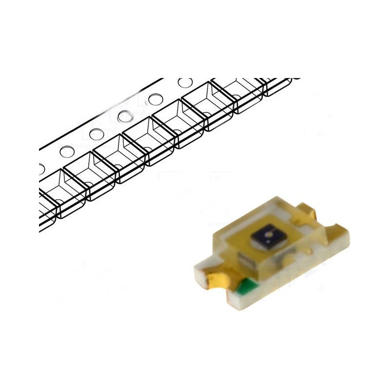 Fotorezistente/Fotodiode Fototranzistor smd 940nm 0,94 Lei