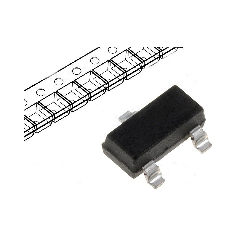 Diode zener 0.3W 15V SMD 0,44 Lei