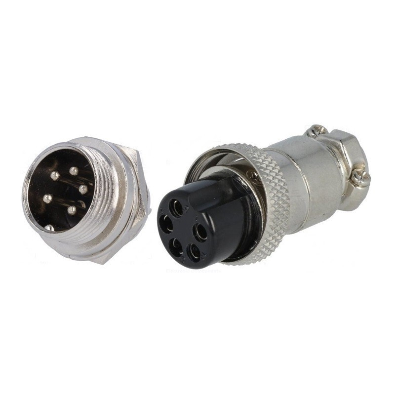 Conectori XLR & Speakon Set mufe 5pini curent continuu 18x36 -18x20mm 7,02 Lei Conectori XLR & Speakon Set mufe 5pini curent continuu 18x36 -18x20mm 7,02 Lei