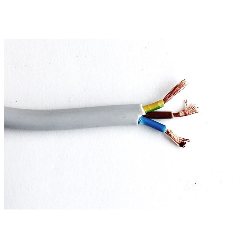 Cabluri la metru Cablu electric 3x1mm MyyM 1,87 Lei