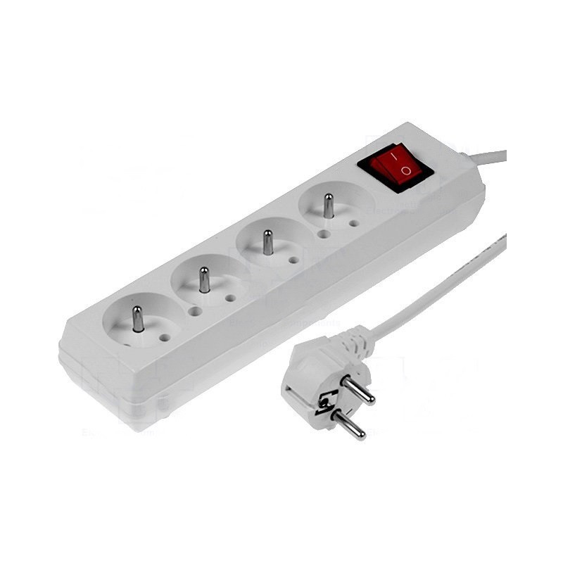 Electrice Prelungitor 4cai 1.5m cu intr. 18,05 Lei