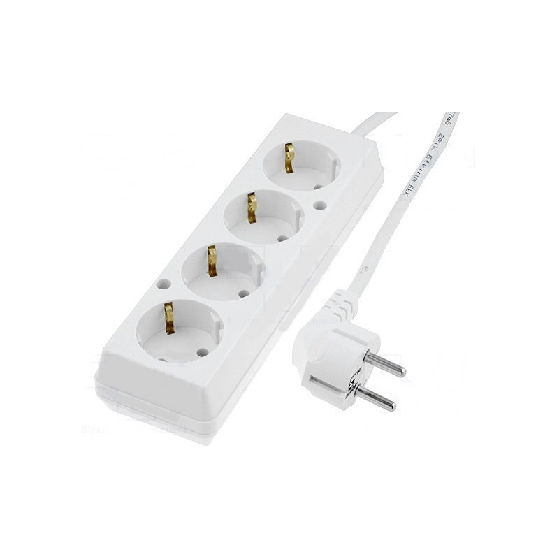 Prelungitoare Prelungitor 4cai 3m alb 19,06 Lei