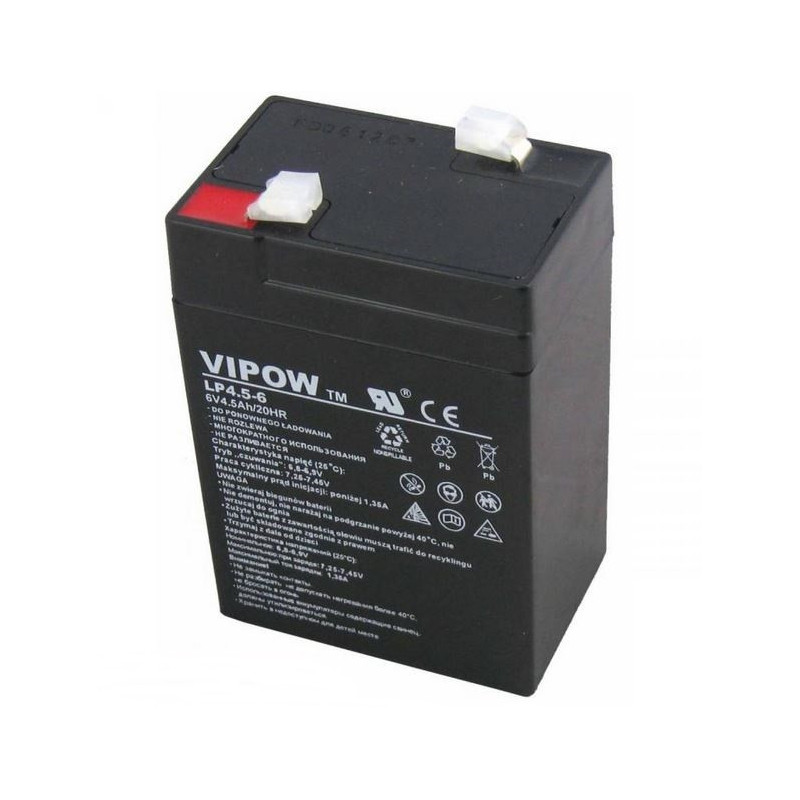 Acumulatori diversi Acumulator gel plumb 6V 4.5Ah 39,15 Lei