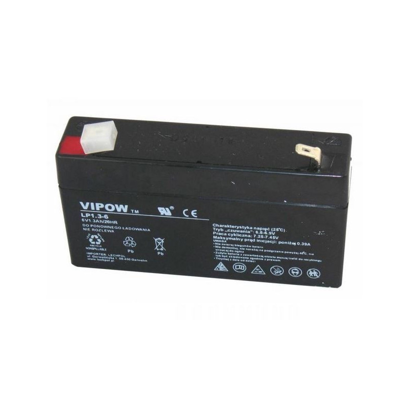 Acumulatori diversi Acumulator gel plumb 6V 1.3Ah 19,22 Lei