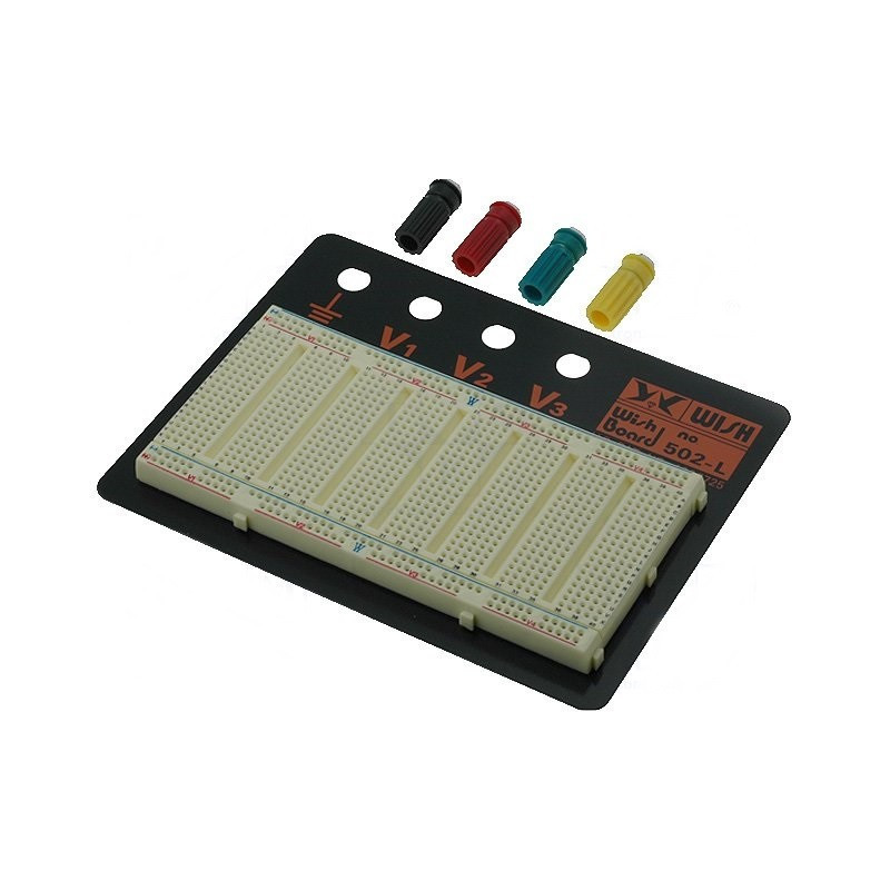 Cablaje Placa test tip Breadboard 160X125mm 52,43 Lei
