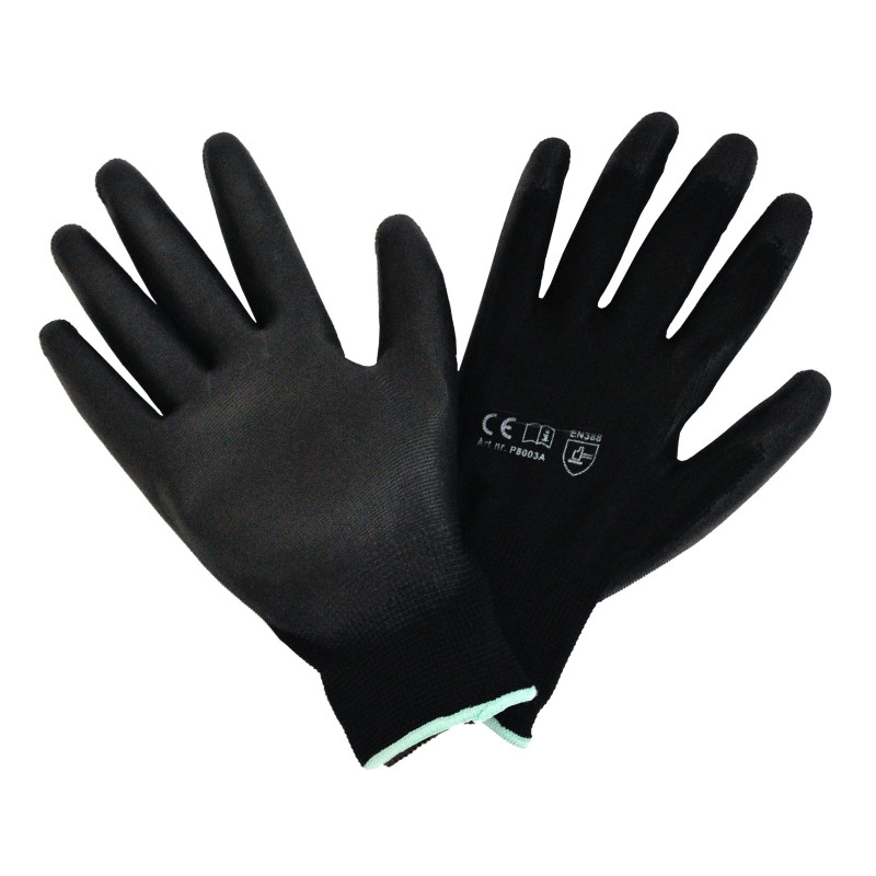 Echipamente de protectie Manusi protectie Senzor negre 9L 3,51 Lei