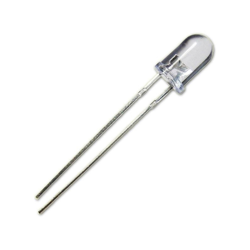 Led-uri 12V Led 12V 5mm galben transparent 1,29 Lei