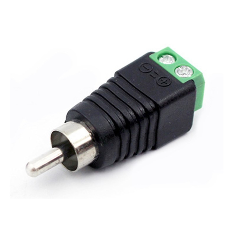 Mufe Jack & RCA Mufa RCA tata cu prindere 2,39 Lei