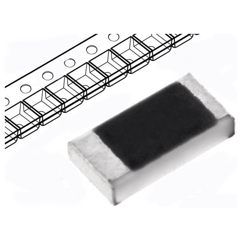 Rezistente SMD 1206 1/4W 100R SMD 1% 0,09 Lei