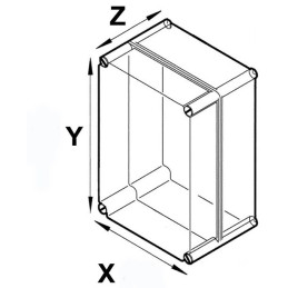 Cutii, carcase Carcasa 34.5x63.5x16mm 3,97 Lei
