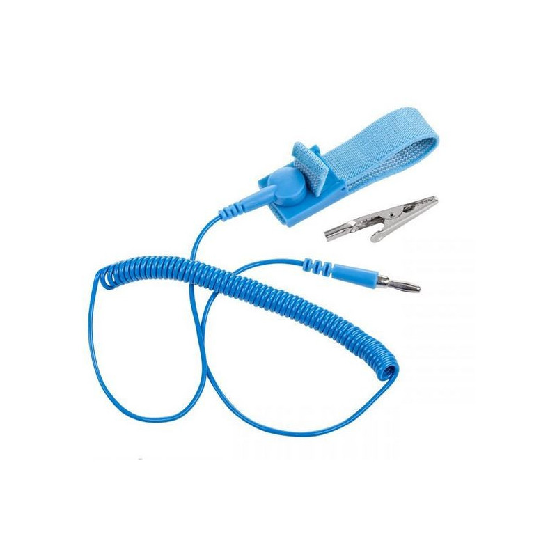Accesorii auxiliare de lipit Bratara antistatica 12,71 Lei