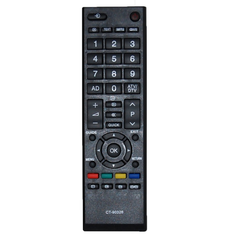 Telecomenzi TV Telecomanda LCD Toshiba CT 90326 19,22 Lei Telecomenzi TV Telecomanda LCD Toshiba CT 90326 19,22 Lei