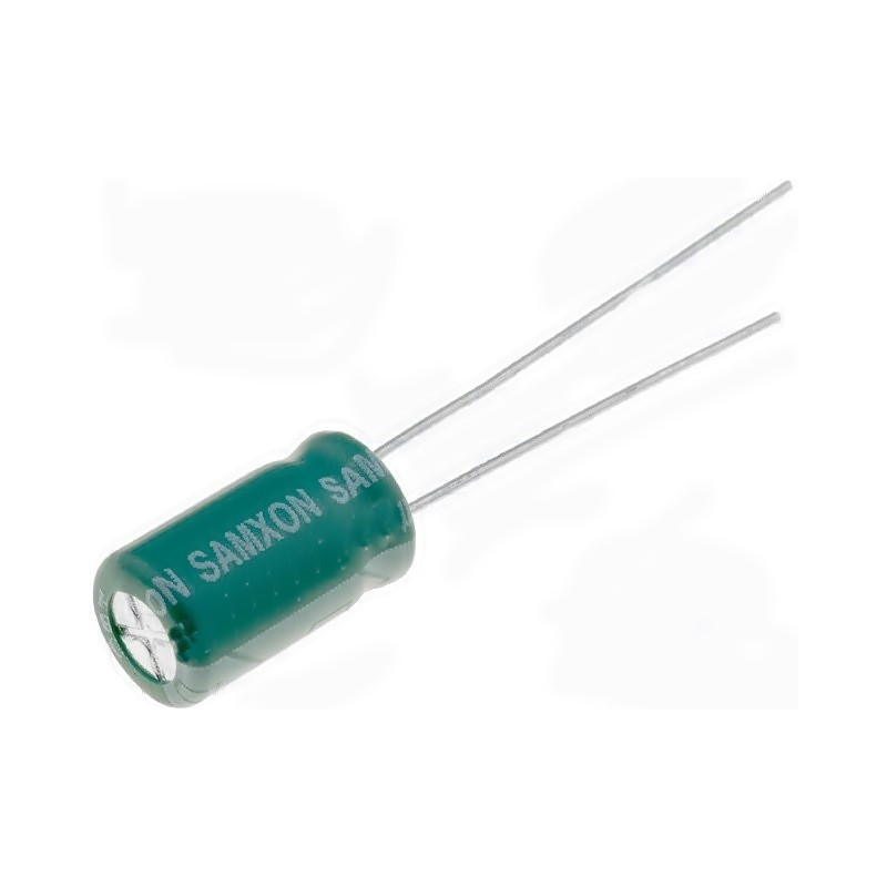 Condensatoare impedanta mica 100uF /16V Samxon LOW ESR 0,26 Lei