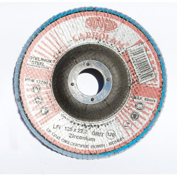Produse abrazive Disc abraziv lamelar 115mm G120 8,69 Lei