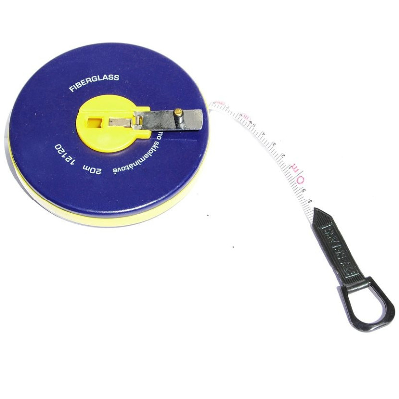 Nivele,Rulete Ruleta 20m banda fibra sticla 25,32 Lei
