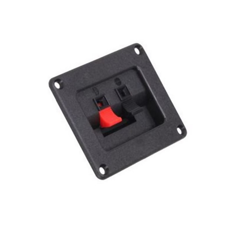 Accesorii Boxe Conector difuzor 2 contacte patrat cu montare panou 1,98 Lei