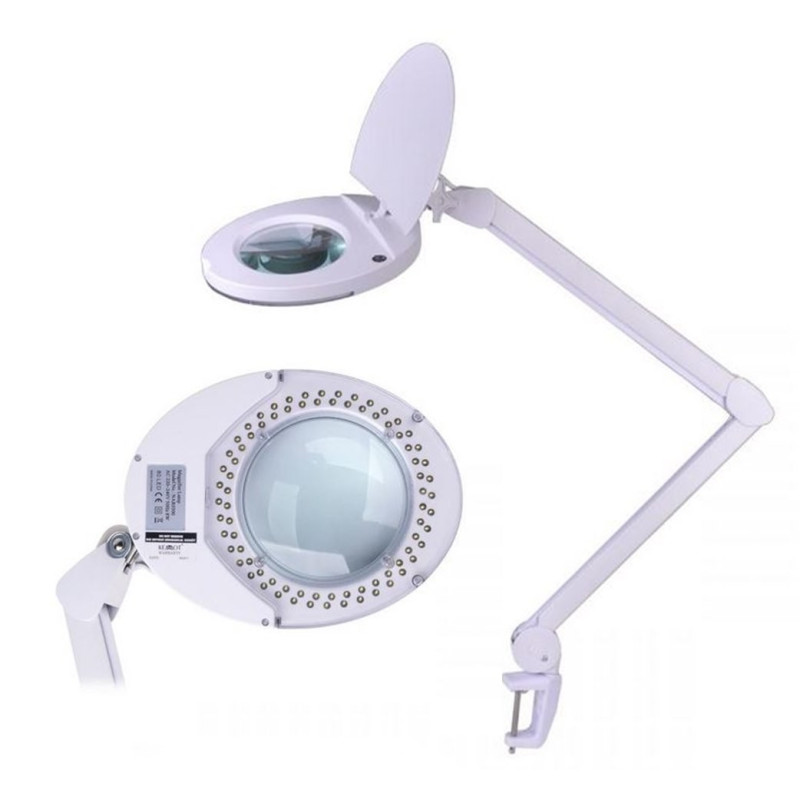 Lanterne/lupe Lampa cu lupa lentila 5 dioptrii 60 led-uri putere 8W 355,00 Lei