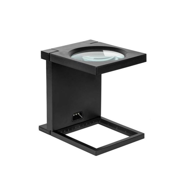 Lanterne/lupe Stand cu lupa 108mm 2.5D iluminare cu 3 LED-uri 44,23 Lei