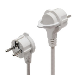 Prelungitoare Prelungitor 4 prize comutator picior 1.5m alb 22,88 Lei