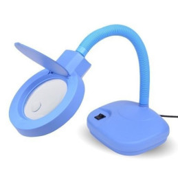 Lanterne/lupe Lampa de masa cu lupa si neon neagra 76,16 Lei