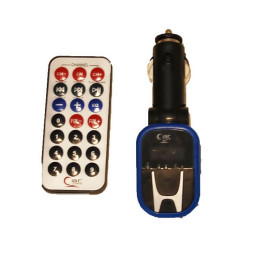 Modulator FM slot micro SD, USB cu telecomanda
