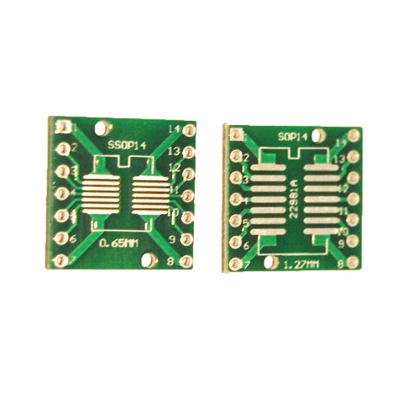 Cablaje Adaptor SSOP14, SOP14 PCB dublu placat 2,49 Lei