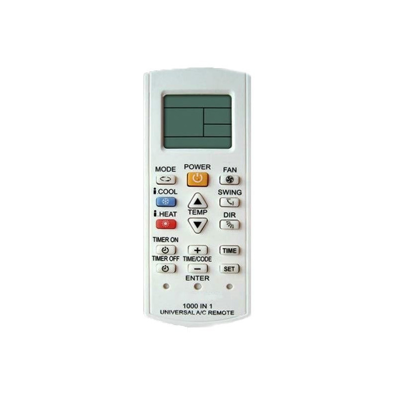 Telecomenzi TV Telecomanda universala pentru aer conditionat 23,89 Lei Telecomenzi TV Telecomanda universala pentru aer conditionat 23,89 Lei