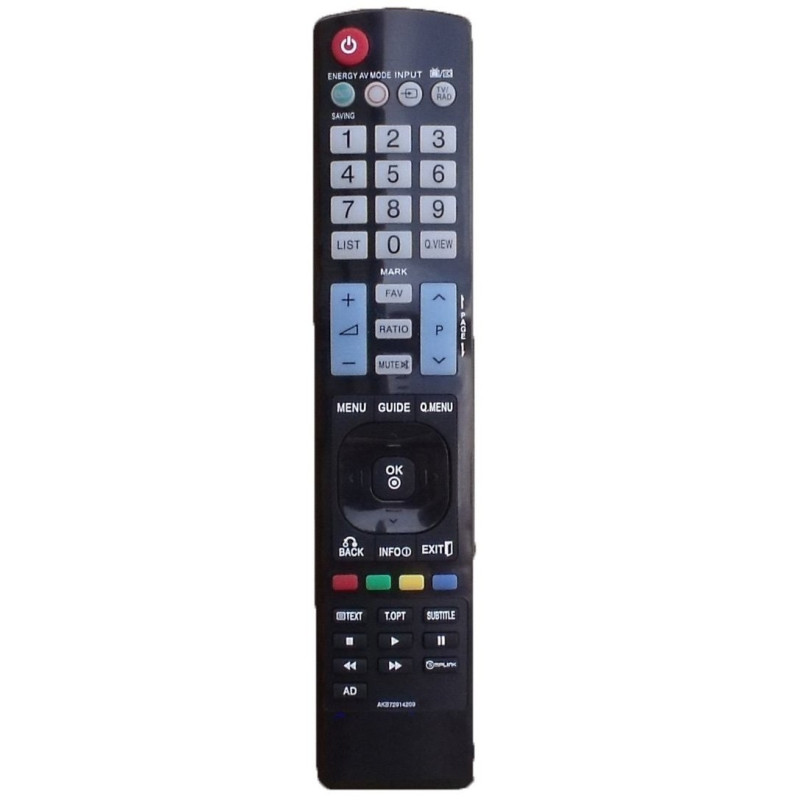 Telecomenzi TV Telecomanda LG LCD AKB72914209 22,37 Lei