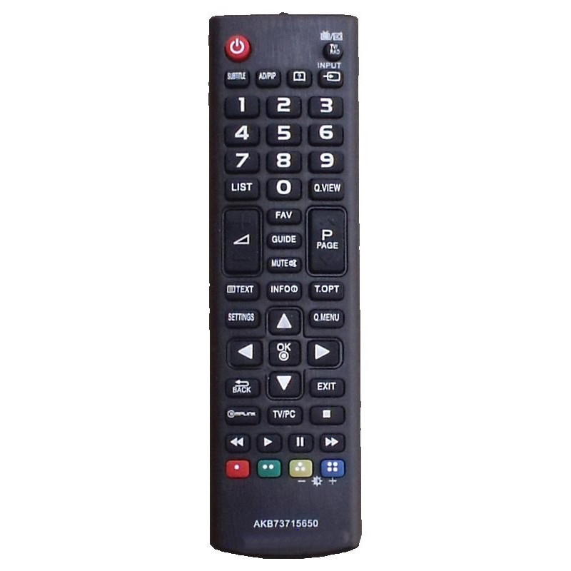 Telecomenzi TV Telecomanda LG LCD AKB73715650 19,22 Lei Telecomenzi TV Telecomanda LG LCD AKB73715650 19,22 Lei
