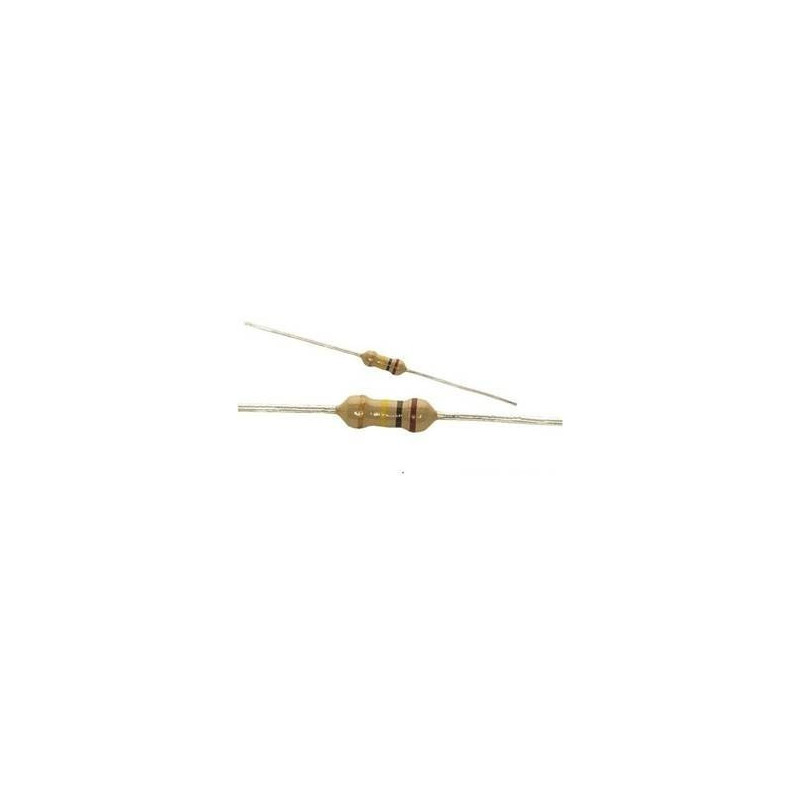 Rezistente 0.25W 1/4W 5K1 0,06 Lei