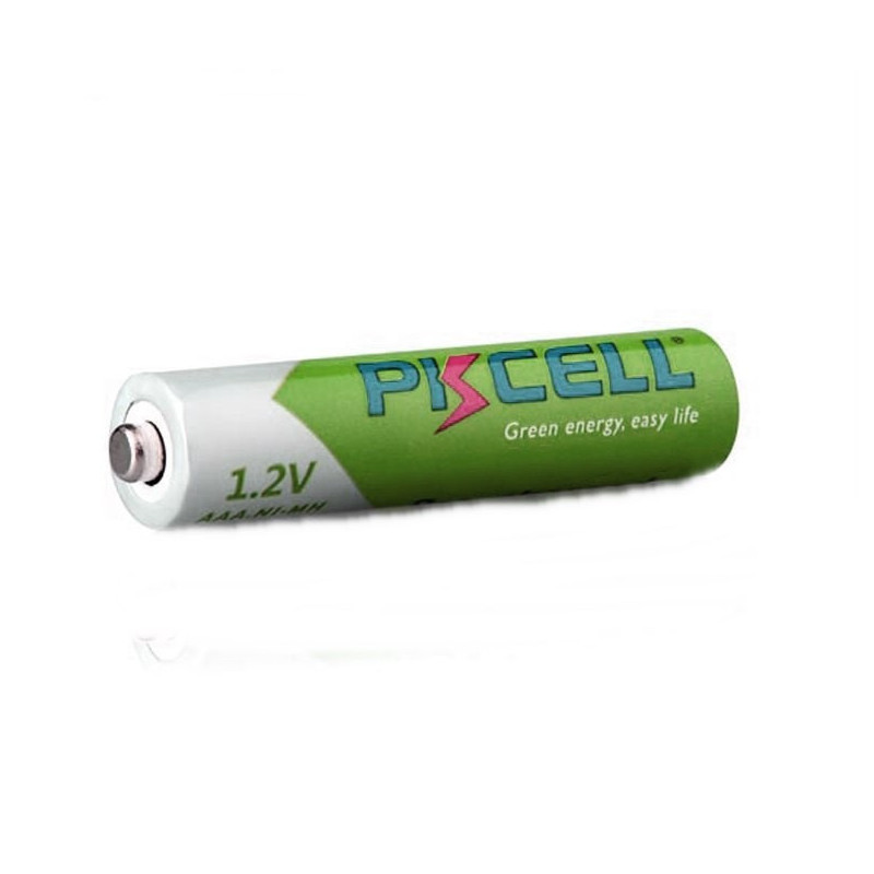 Acumulatori R3aaa, R6aa, R14c, R20d Acumulator R3 600mAh Ni-Mh Pkcell 6,76 Lei