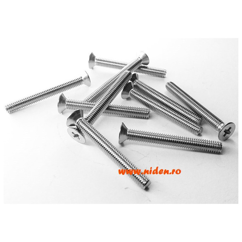 Asamblare Surub M3x25mm cap îngropat set 10buc. 2,29 Lei