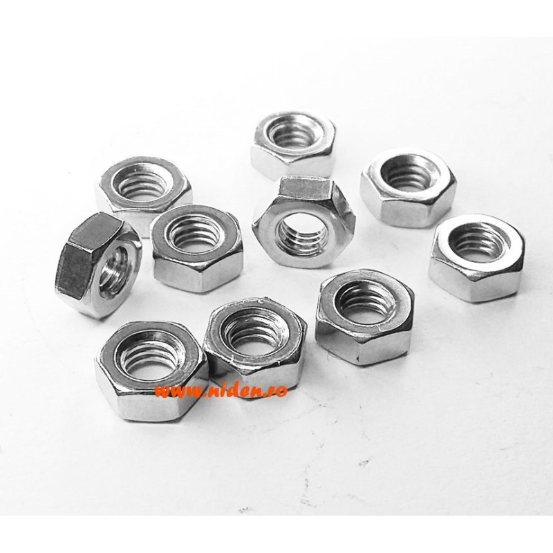 Asamblare Piulita M4 set 10buc. 1,27 Lei