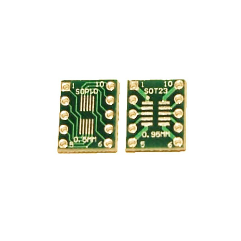 Cablaje Adaptor SOP10, SOT23 PCB dublu placat 1,47 Lei