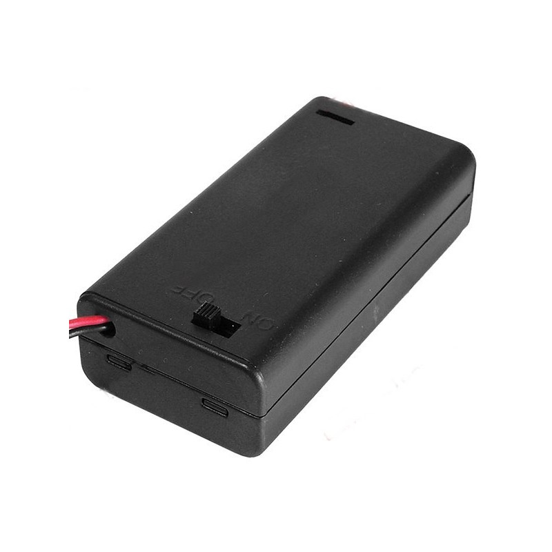 Suport Baterie Suport baterii 2xR6 cu intrerupator 3,41 Lei