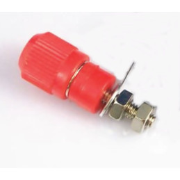 Conectori tip banana Mufa banana mama 4mm rosie 1,27 Lei