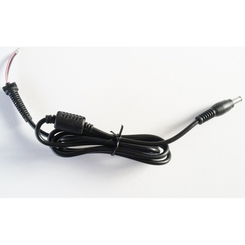 Cabluri de alimentare Cablu alimentare cu ferita DC 5.5x2.1mm lungime 1.2m 8,75 Lei