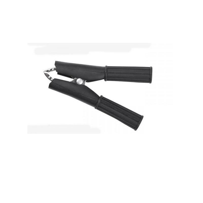 Aparate de masura & accesorii Clema crocodil izolat 30A negru 2,29 Lei