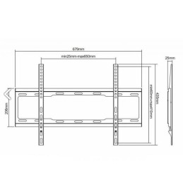 Suporturi TV Suport universal Led TV 37-70inch 50,33 Lei