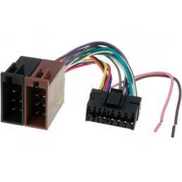 Cabluri si mufe auto Conector auto ISO Sony16 pini mod.1 14,90 Lei