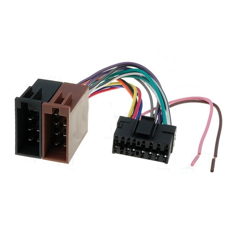 Cabluri si mufe auto Conector auto ISO Sony16 pini mod.1 14,90 Lei