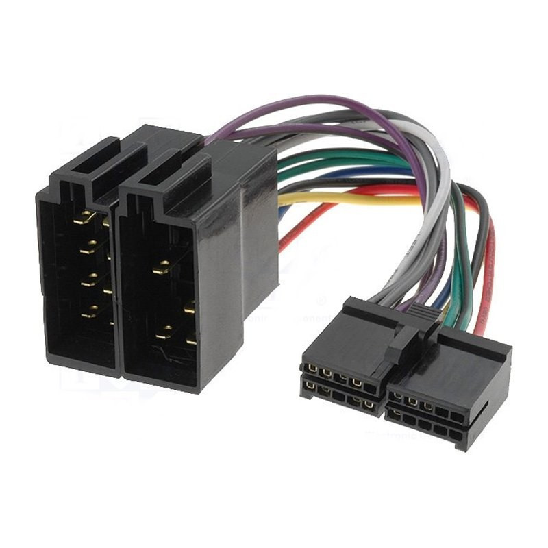 Cabluri si mufe auto Conector auto ISO Prology 20pini 15,15 Lei
