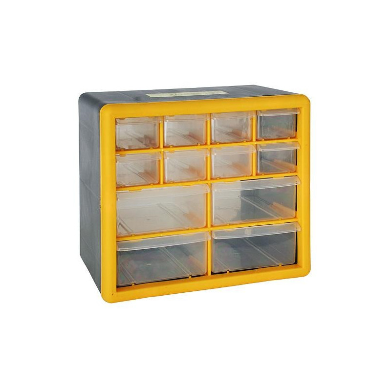 Cutii, carcase Organizator 12sertare 265x160x235mm 54,91 Lei