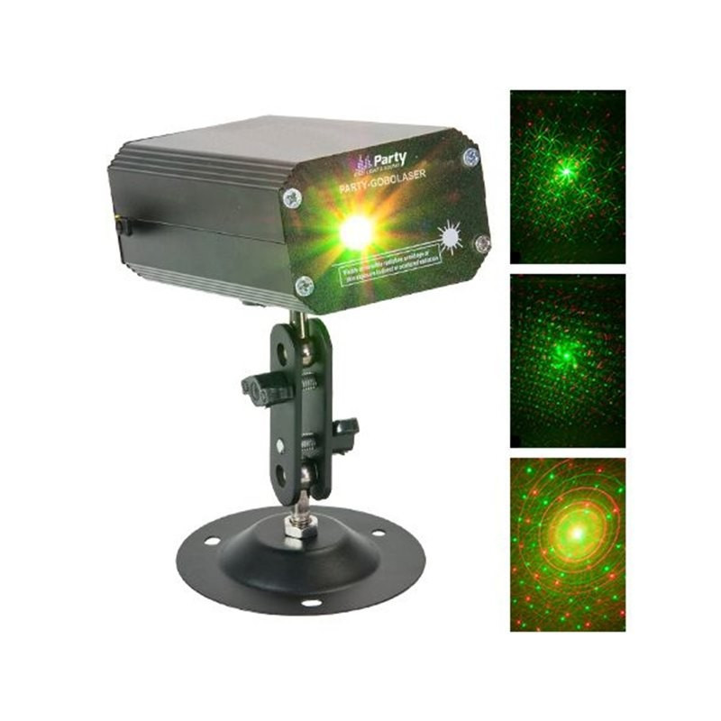 Efecte Lumini Laser 4 efecte rosu-verde 121,00 Lei