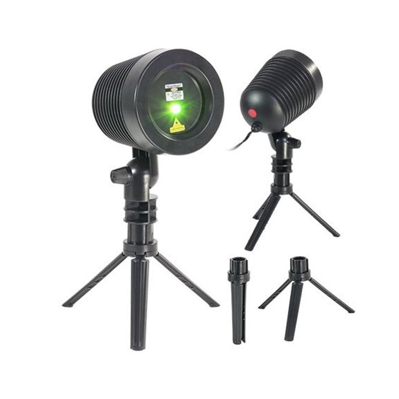 Efecte Lumini Laser RG de exterior IP65 rosu-verde 161,67 Lei