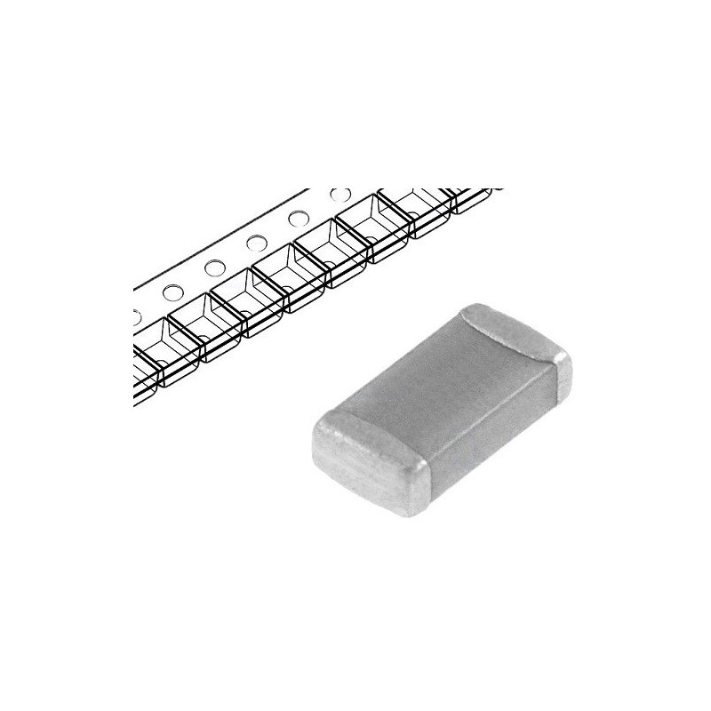 Condensatoare MLCC SMD Condensator 1.5nF 50V smd 1206 0,09 Lei
